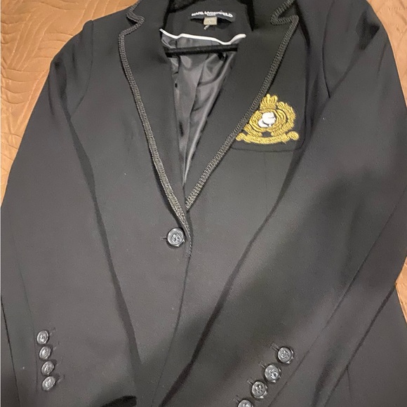 New Size 8 Karl Lagerfeld Paris Blazer Fully Lined - Picture 4 of 7